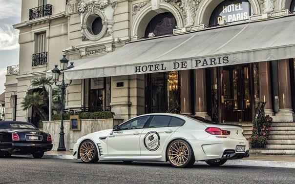 Prior Design tunes the BMW M6 GranCoupe.4.4L V8: 659 .. : 820   ... - 3