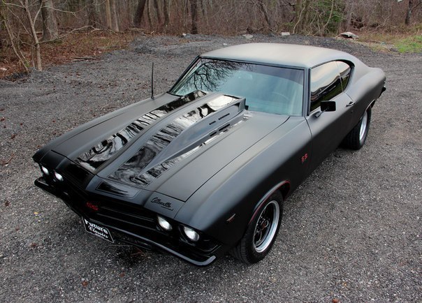 1969 Chevrolet Chevelle 'Stealth B-2 Bomber' - 6