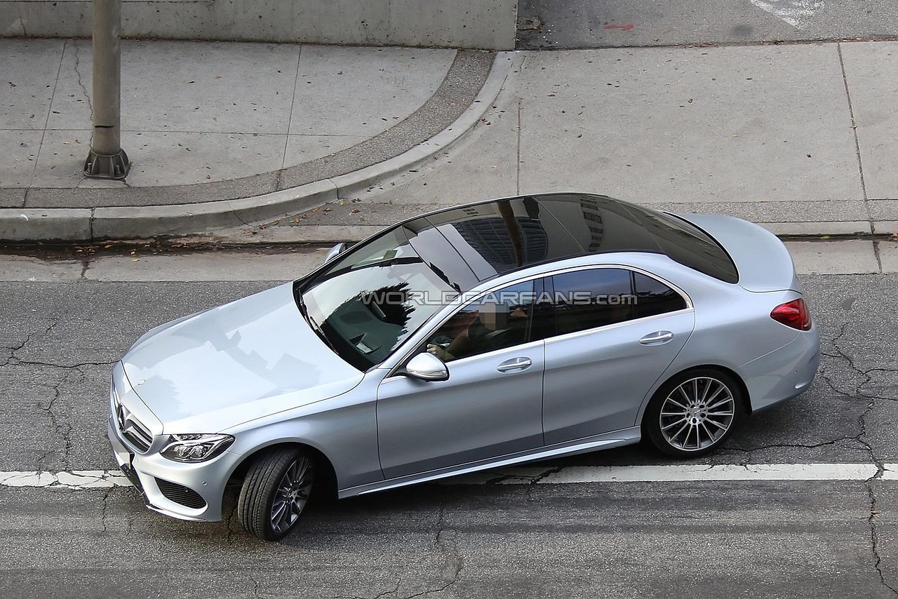 2014 Mercedes-Benz C63 AMG (W205).        ... - 8