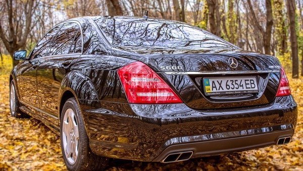 Mercedes-Benz S600 (W221) - 4