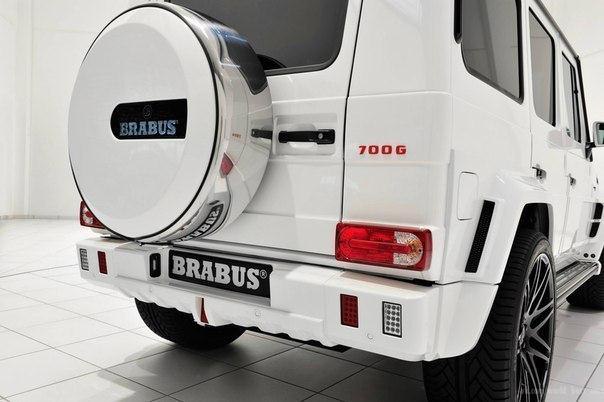 G-Class Brabus 700 