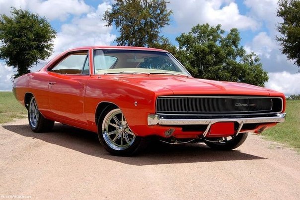 1968 Dodge Charger R/T Resto-Mod