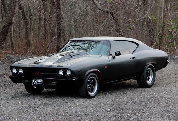 1969 Chevrolet Chevelle 'Stealth B-2 Bomber' - 5