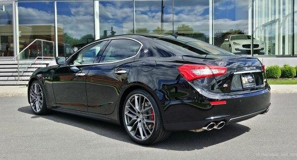 Maserati Ghibli S Q4 AWD.3.0 V6 Twin Turbo: 410 .. : 550 : ... - 2