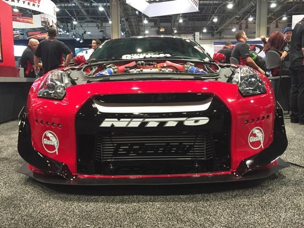 GReddy and Turbo by Garrett Nissan GT-R