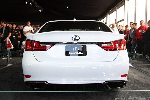 Lexus Project GS F SPORT by Five Axis.: 3500 : 306 .. : 375 ... - 8