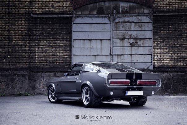 Ford Mustang GT500E. - 7