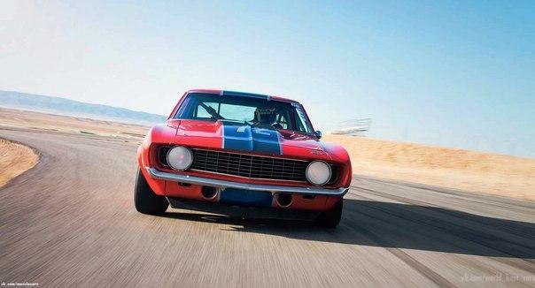 1969 Chevrolet Camaro Trans Am race car