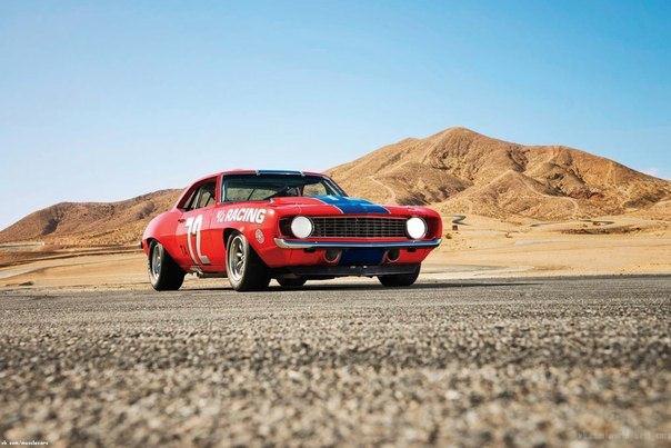 1969 Chevrolet Camaro Trans Am race car - 3