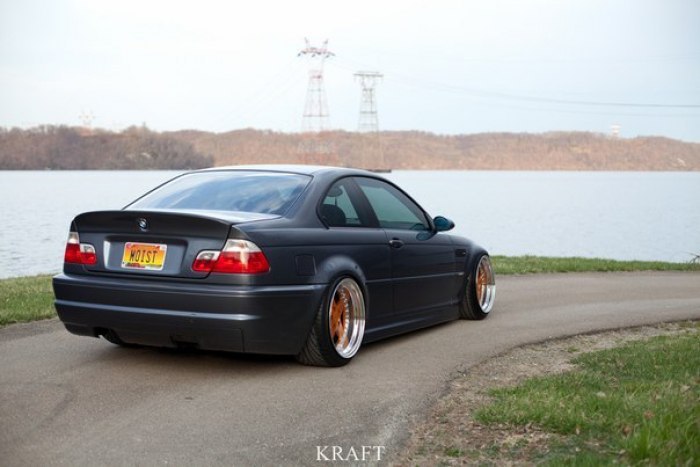 BMW M3 (E46). - 3