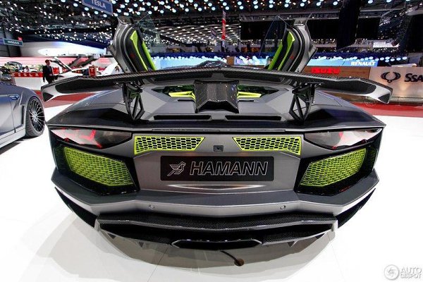 Geneva 2014: Lamborghini Aventador LP 760-4 Hamann Nervudo. - 2