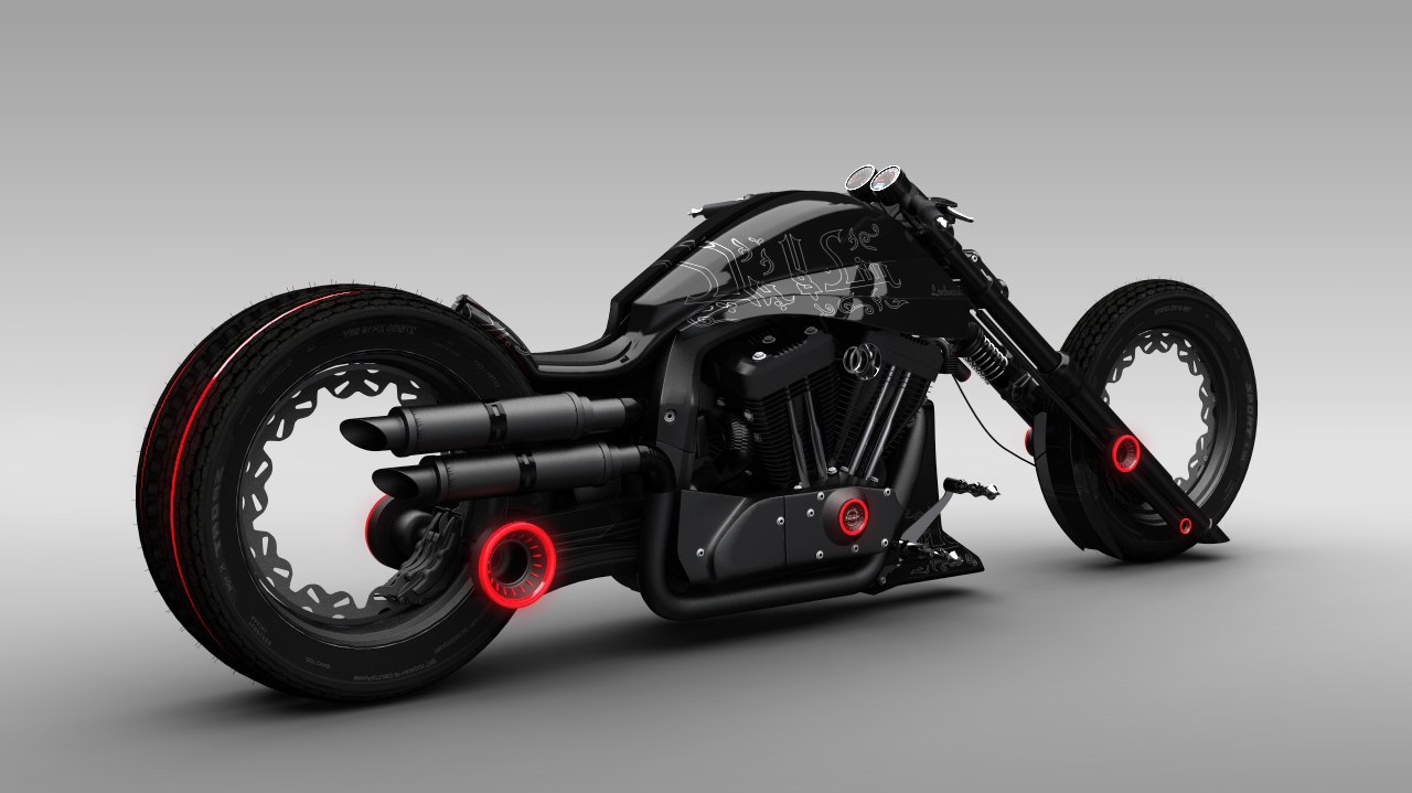 Mimic Electric Superbike