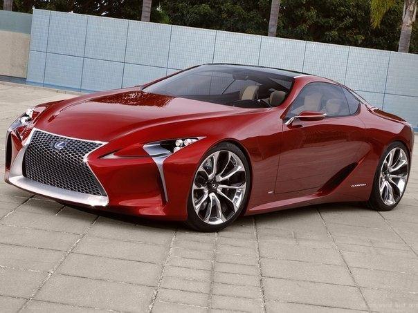 Lexus LF-LC Concept - 4