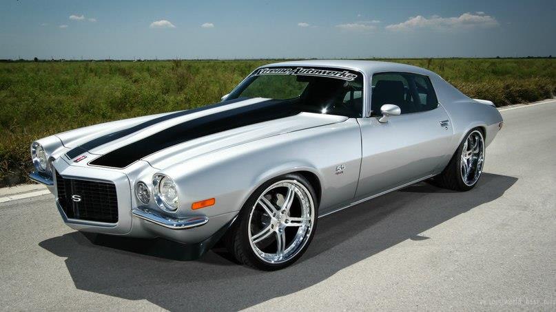 1972 Chevrolet Camaro SS