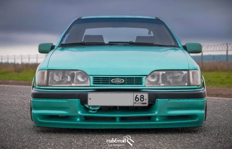 Ford Sierra Sapphire 1989 - 3
