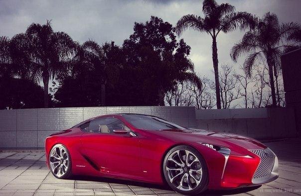 Lexus LF-LC Concept - 3