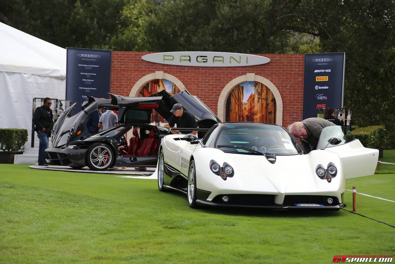Pagani Zonda F
