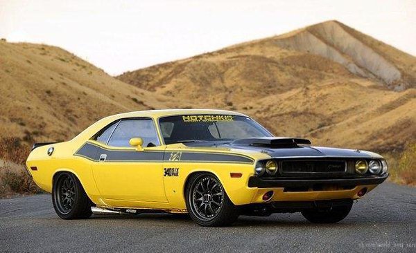 Hotchkis E-Max Dodge Challenger T/A 1970