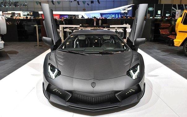 Lamborghini Aventador LP1250-4 Mansory Carbonado.:    6.5 liter V12 ... - 3