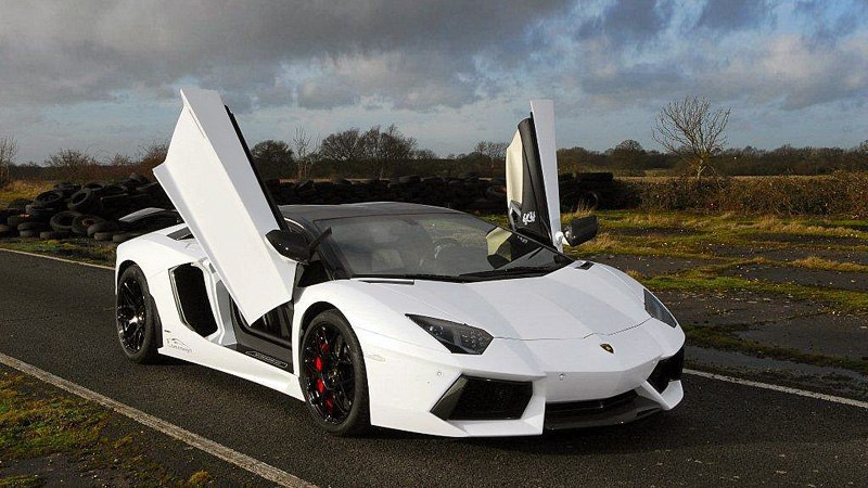 Lamborghini Aventador LP760-4 Oakley Design - 5