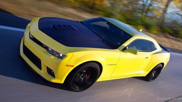 Chevrolet Camaro 1LE