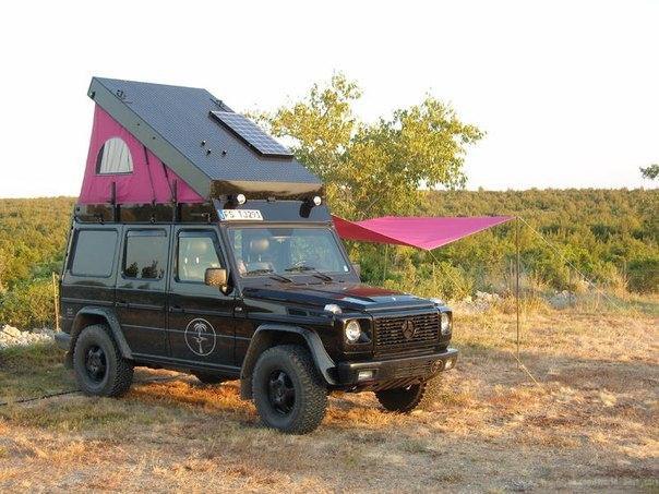 4x4 Camp Mercedes G-Class - 4