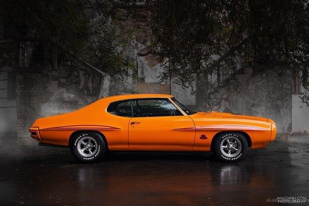 Pontiac GTO 1970.