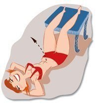 Подняться к стулу.Такие подъемы укрепляют большую прямую мышцу. Использование стула позволяет ...