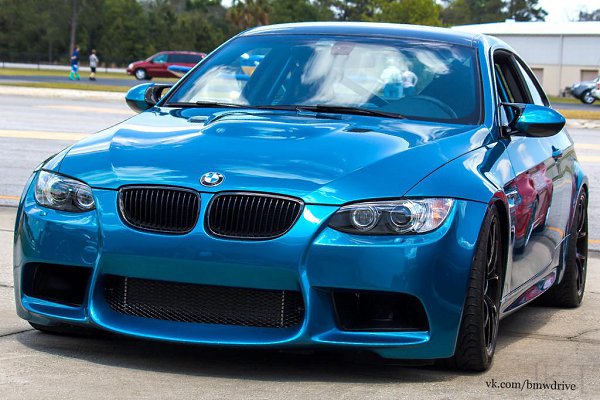 BMW M3 E92