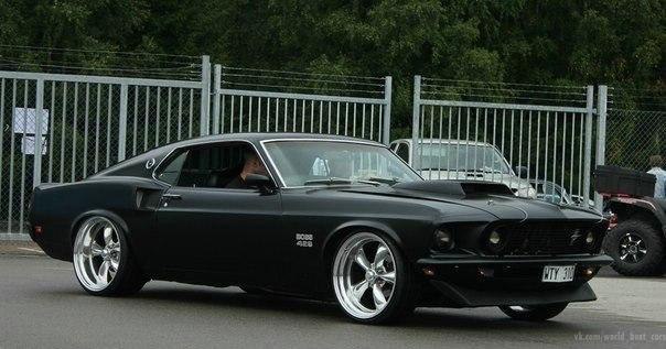 '69 Ford Mustang Boss 429