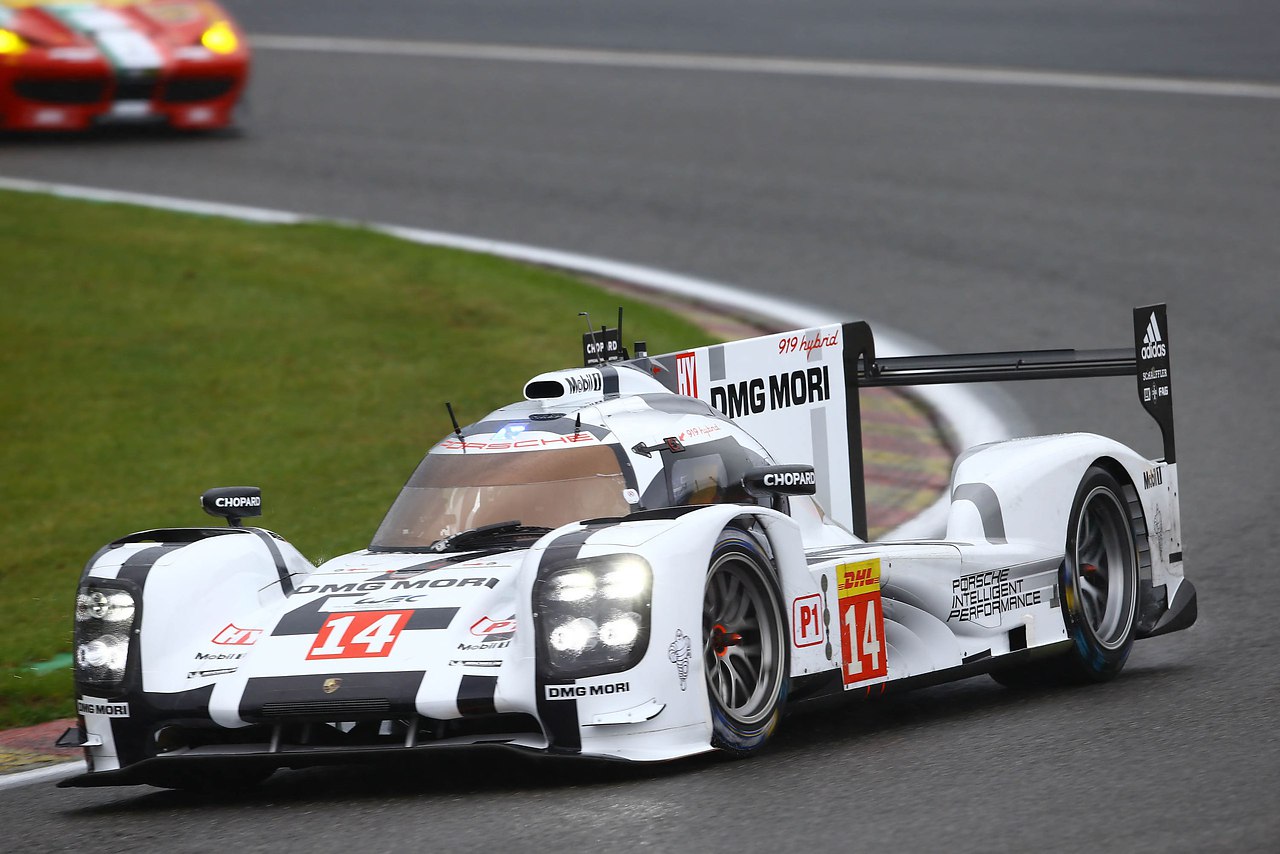 Porsche 919 Hybrid.