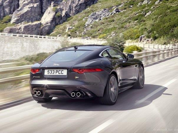 Jaguar F-Type R Coup UK-spec - 5