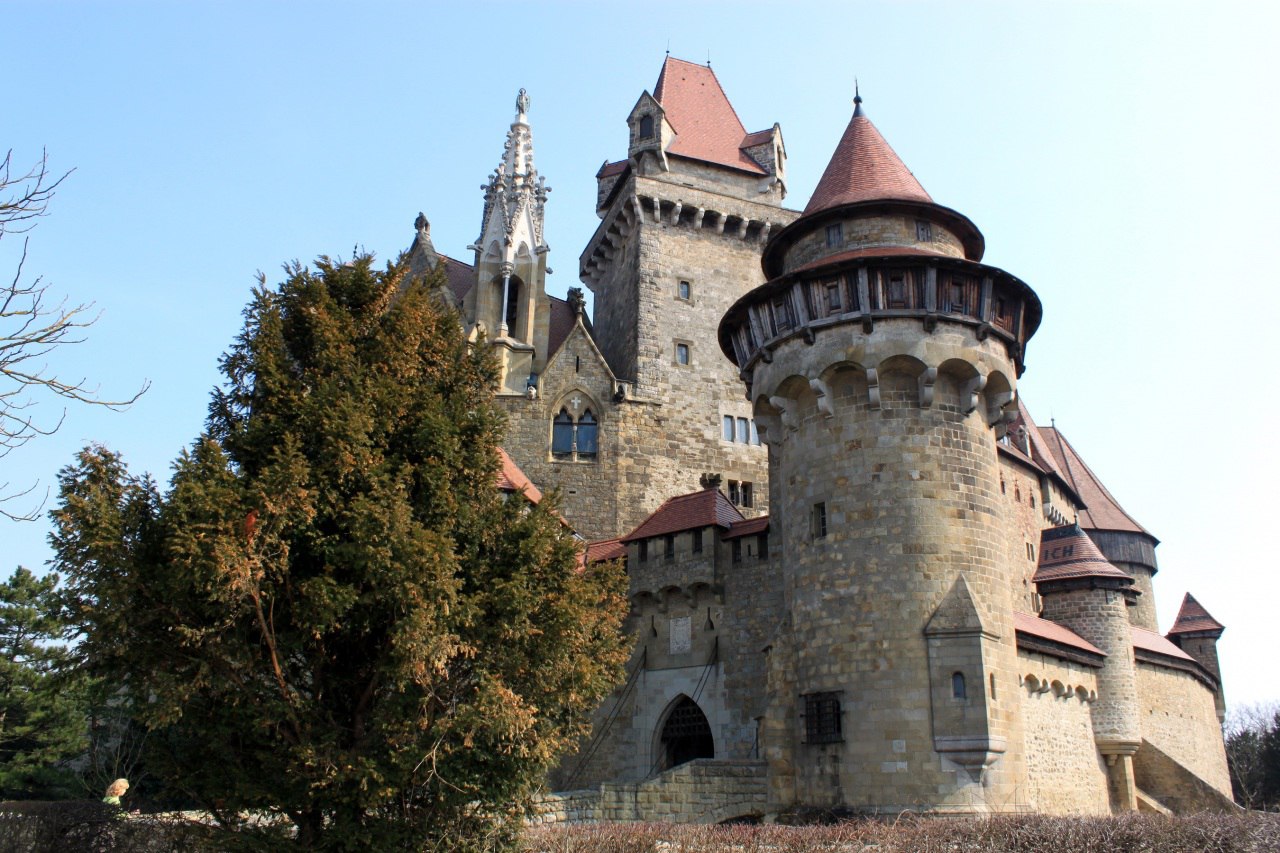  Burg Kreuzenstein