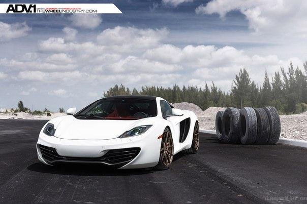 McLaren MP4-12C on ADV.1 Wheels. - 6