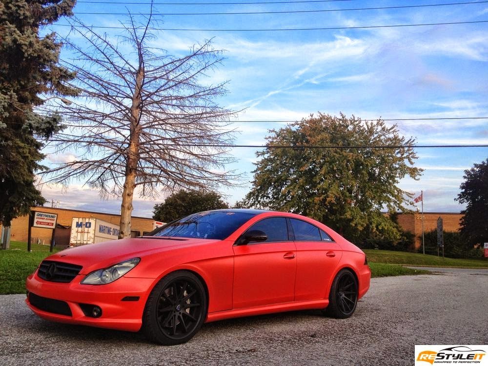 Mercedes-Benz CLS55 AMG - 5