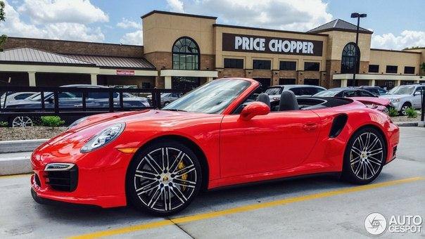 Porsche 911 Turbo S Cabriolet (991). - 7
