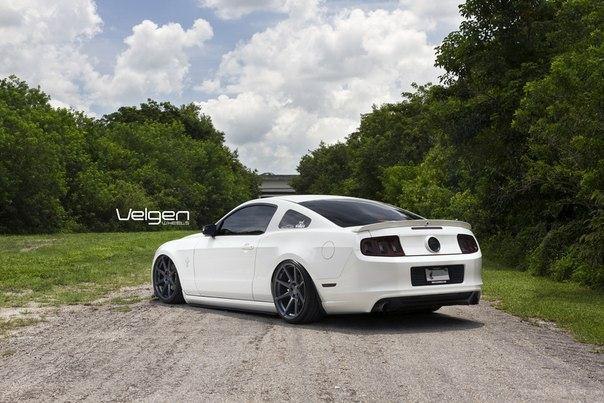 Ford Mustang on Velgen Wheels. - 4