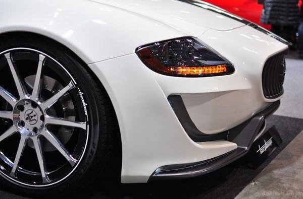 Maserati Quattroporte Fairy Design Bodykit. - 3