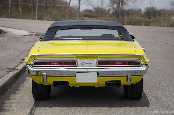 1971 Dodge Challenger R/T Convertible - 4