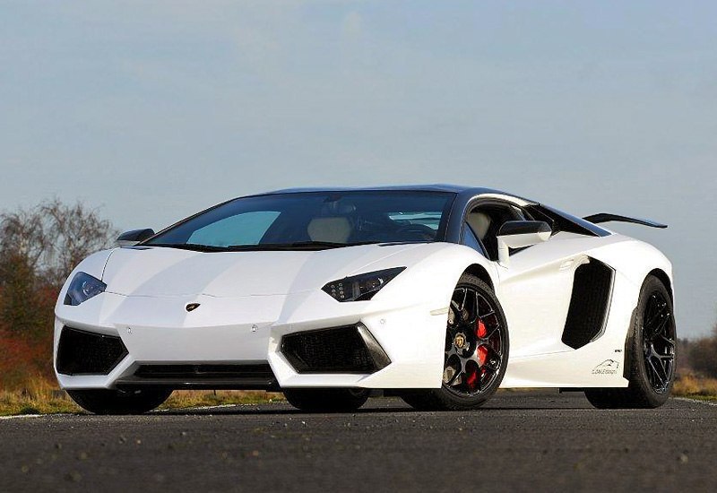 Lamborghini Aventador LP760-4 Oakley Design