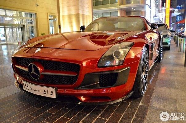 Brabus Mercedes-Benz SLS AMG.