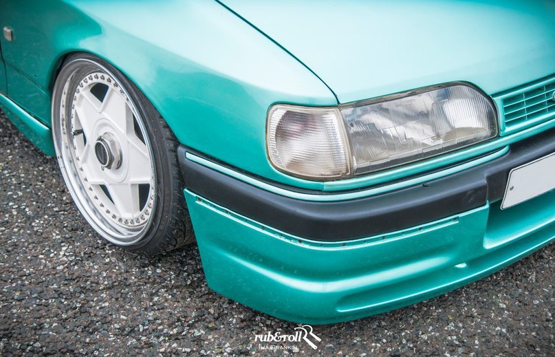 Ford Sierra Sapphire 1989 - 5
