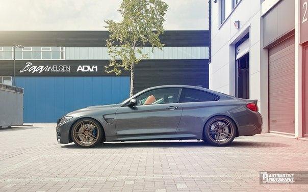 BMW M4 Coup (F82) on Golden ADV.1 Wheels. - 6
