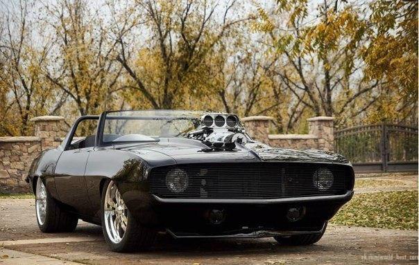 1969 Chevrolet Camaro Pro-Touring Roadster