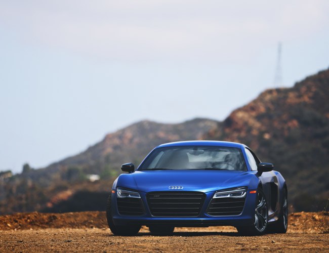 Audi R8 V10 Plus