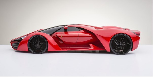 Ferrari F80 concept by Adriano Raeli - 2