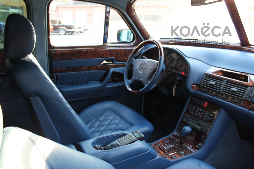  12  1958 ..   Mercedes-Benz S600 (W140).  350000$. - 2