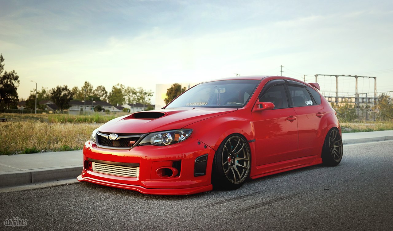 Subaru Impreza WRX STI.