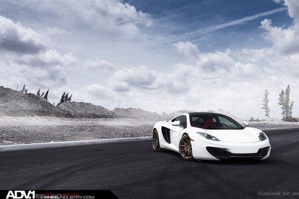 McLaren MP4-12C on ADV.1 Wheels. - 5