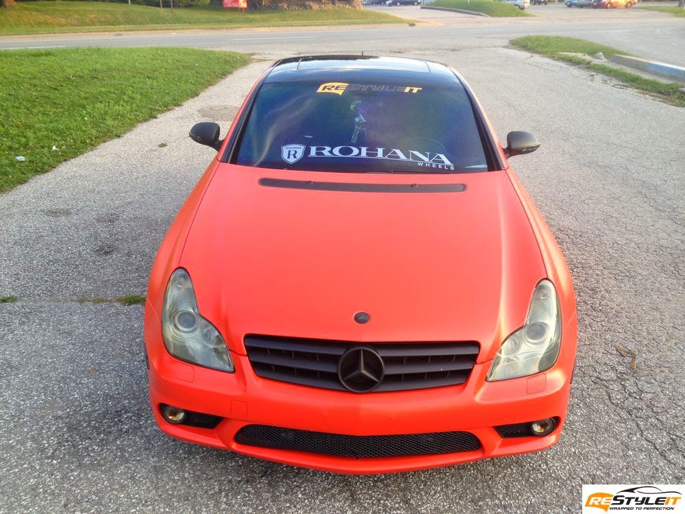 Mercedes-Benz CLS55 AMG - 6